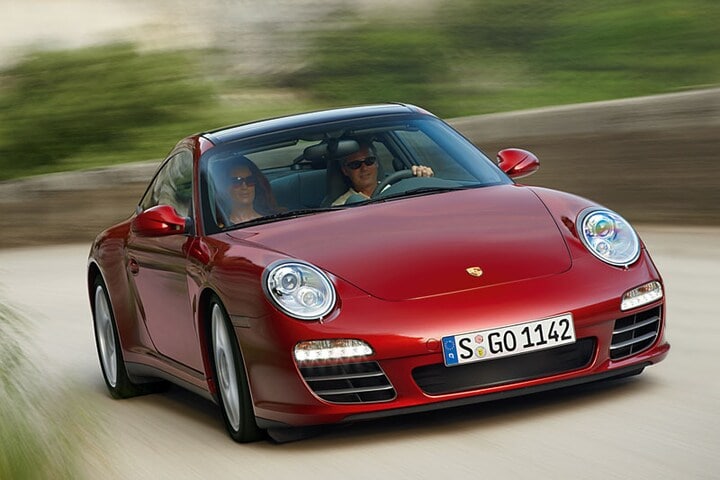 Porsche 911 Targa 4S