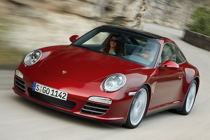 Porsche 911 Targa 4S