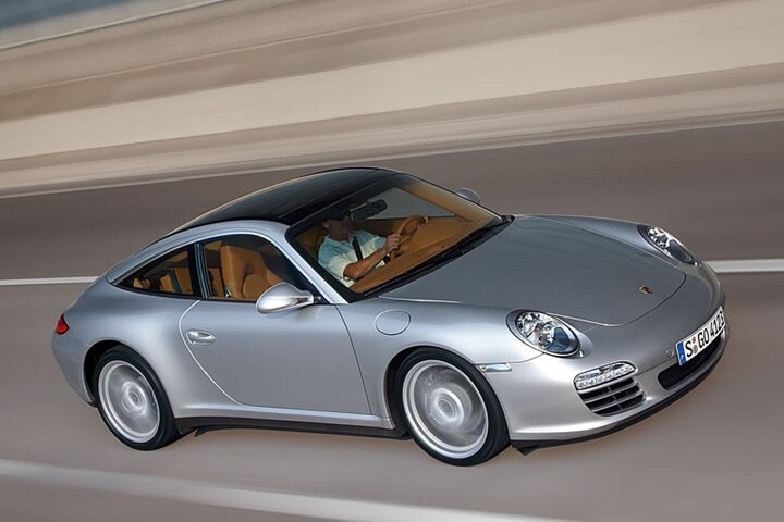 Porsche 911 Targa 4