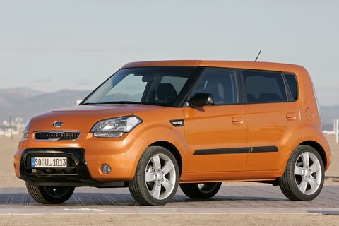 Kia Soul 1.6 CVVT X-pect Cool