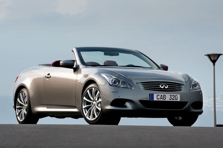 Infiniti G37 Cabrio