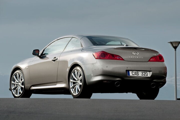 Infiniti G37 Cabrio