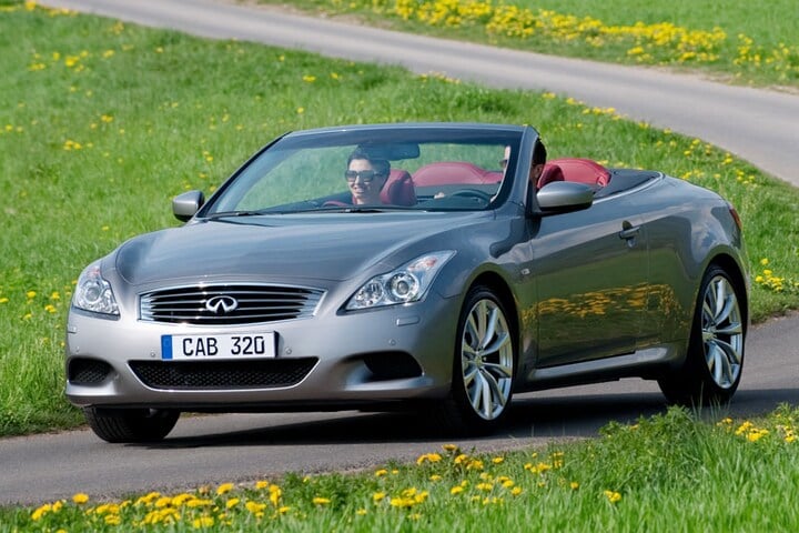 Infiniti G37 Cabrio