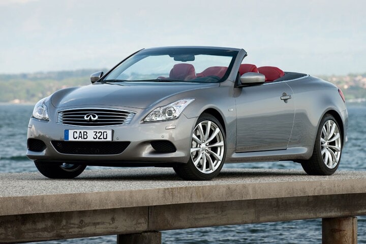 Infiniti G37 Cabrio
