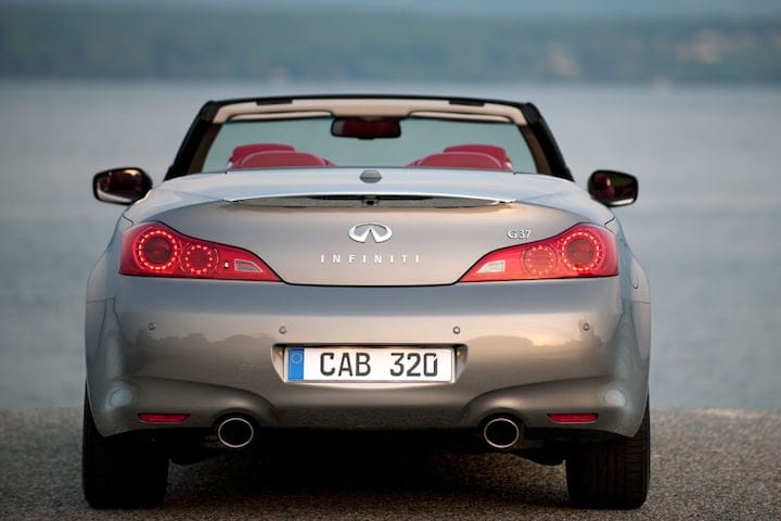 Infiniti G37 Cabrio