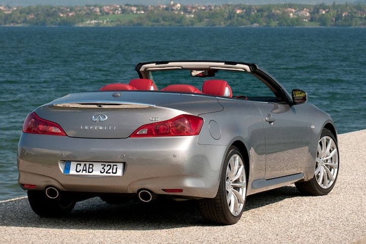 Infiniti G37 Cabrio