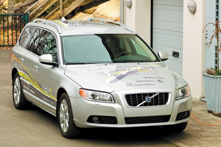 Volvo V70 by Vattenfall