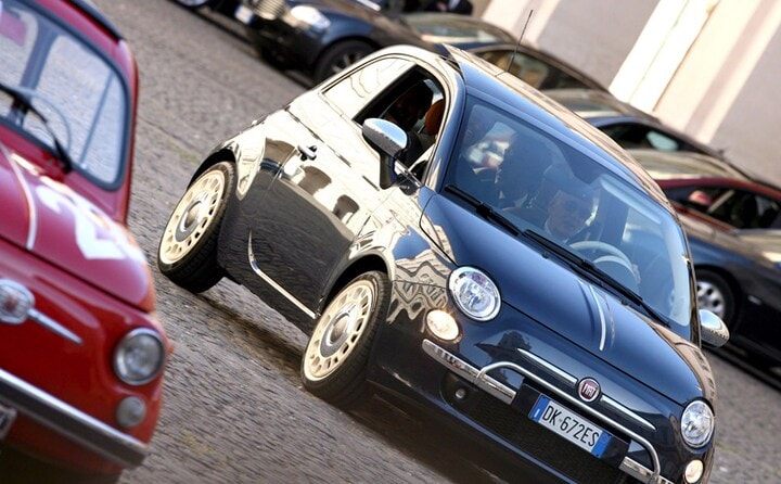 Fiat 500 | Foto: ANP/AFP