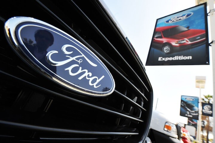 Ford-dealer in Glendale, California | Foto ANP/AFP