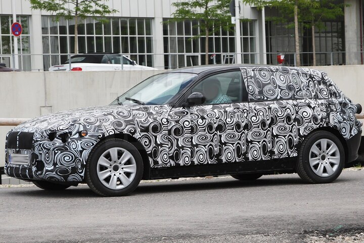 BMW 1-serie (foto: Carpix)