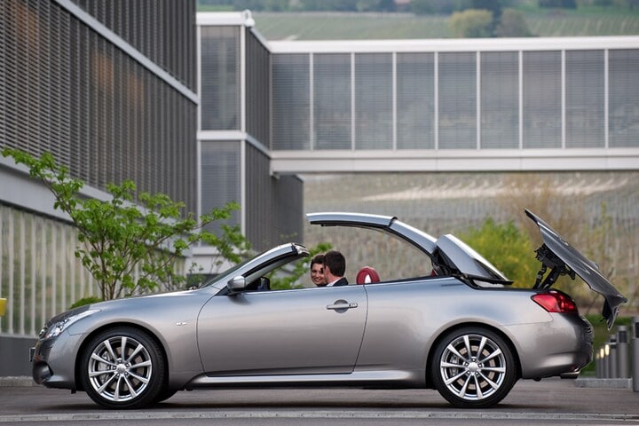 Infiniti G37 cabriolet