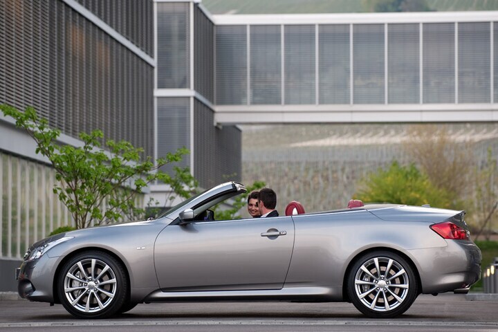 Infiniti G37 cabriolet