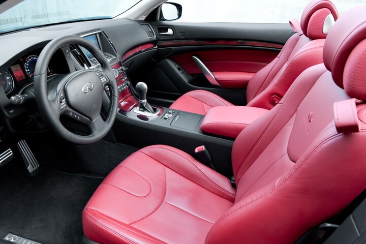 Infiniti G37 cabriolet