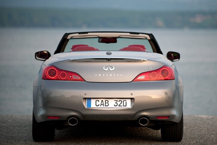 Infiniti G37 cabriolet