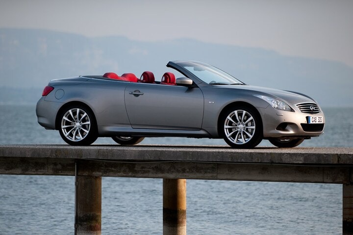 Infiniti G37 cabriolet