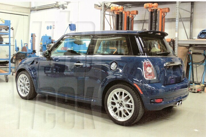 De Mini volgens Rolls-Royce