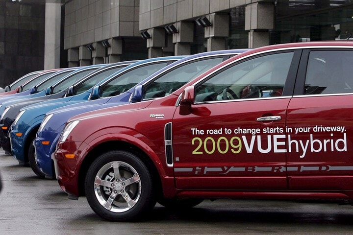 Saturn Vue Hybrid | Foto: ANP/EPA