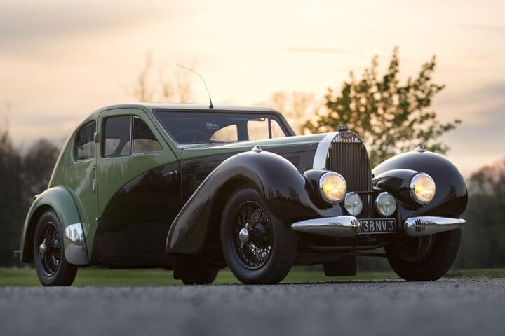 Bugatti Type 57C Coupe | © 2009 Courtesy of Goodin