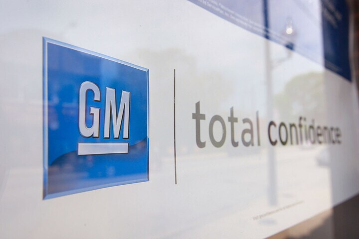 GM-logo | Foto: ANP/AFP