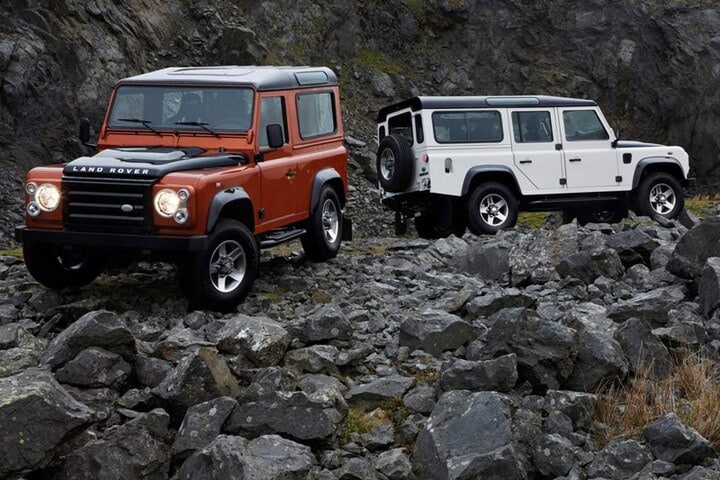 Land Rover Defender Fire & Ice