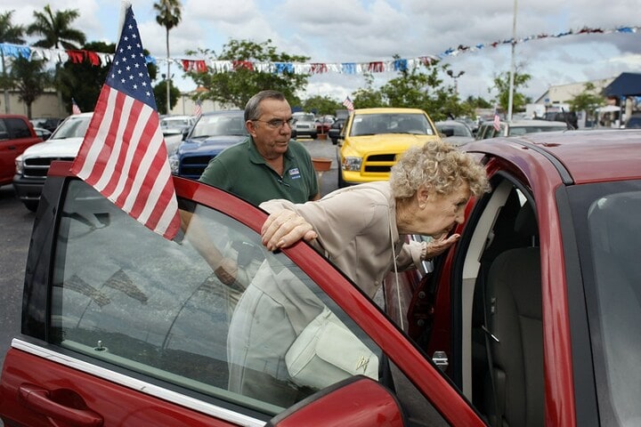 Chrysler dealer (foto: ANP)