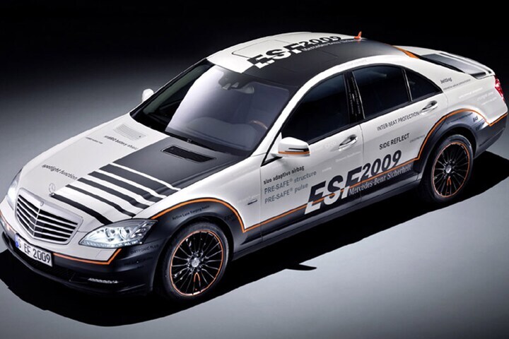 Mercedes-Benz ESF 2009 Concept