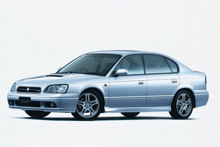 Twintig jaar Subaru Legacy
