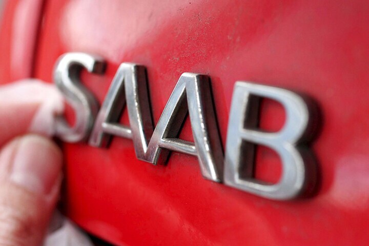 Saab-logo | Foto: ANP/EPA