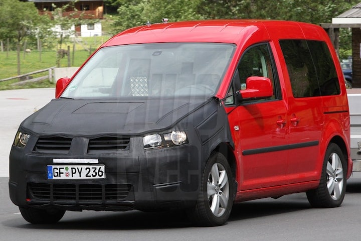 Volkswagen Caddy Maxi (foto: Carpix)