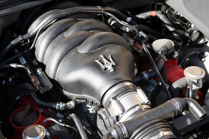 Maserati Quattroporte Sport GT S