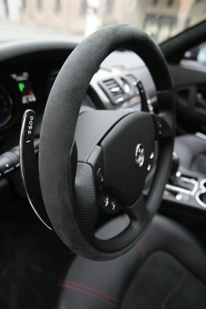 Maserati Quattroporte Sport GT S