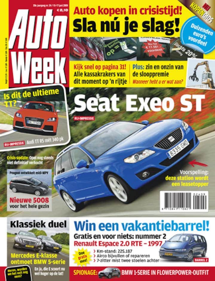 AutoWeek 24 2009