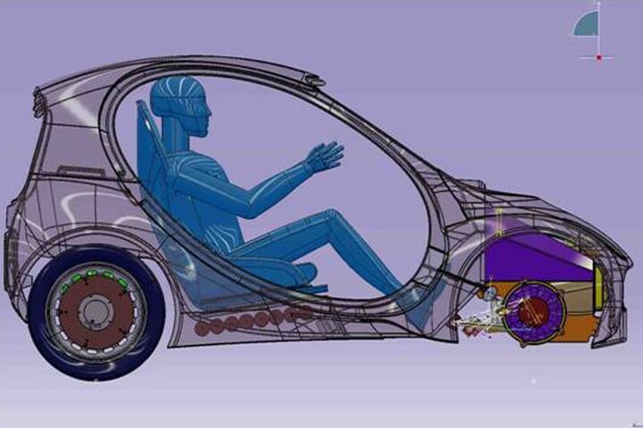 Riversimple Urban Car