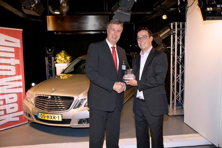 Winfried Blum (Mercedes-Benz) & Tonie Broekhuijsen