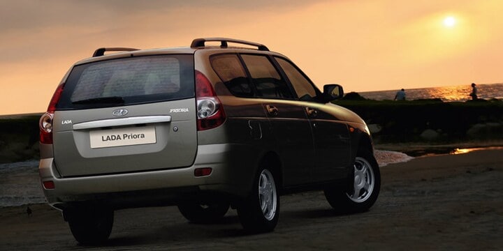 Lada Priora stationwagen