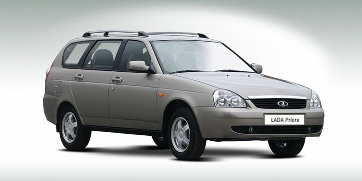 Lada Priora stationwagen