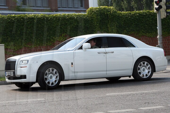 Rolls-Royce Ghost | Foto: Carpix