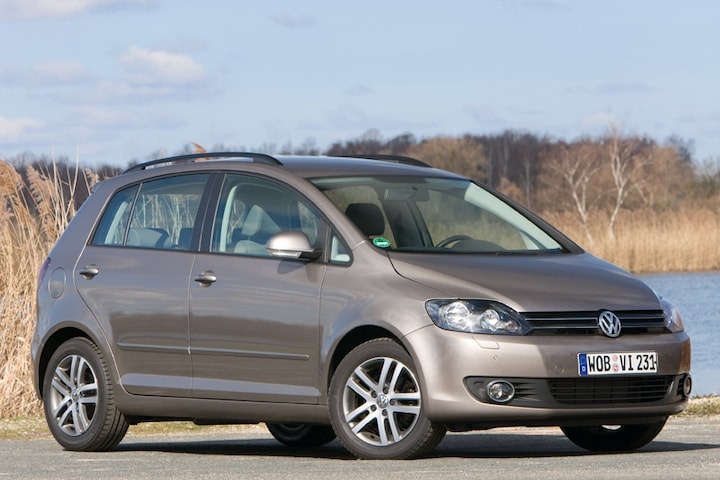 Volkswagen Golf Plus Bifuel
