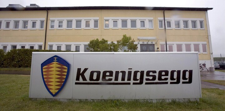 Koenigsegg-Fabriek in Arholm | Foto: ANP/AFP