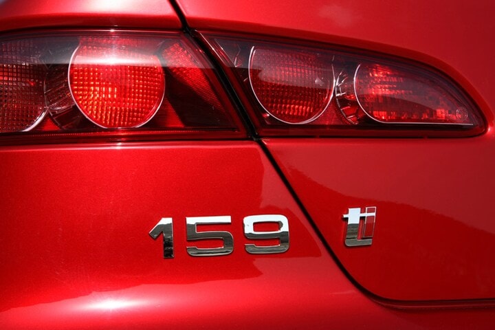Alfa Romeo 159 1750 turbo