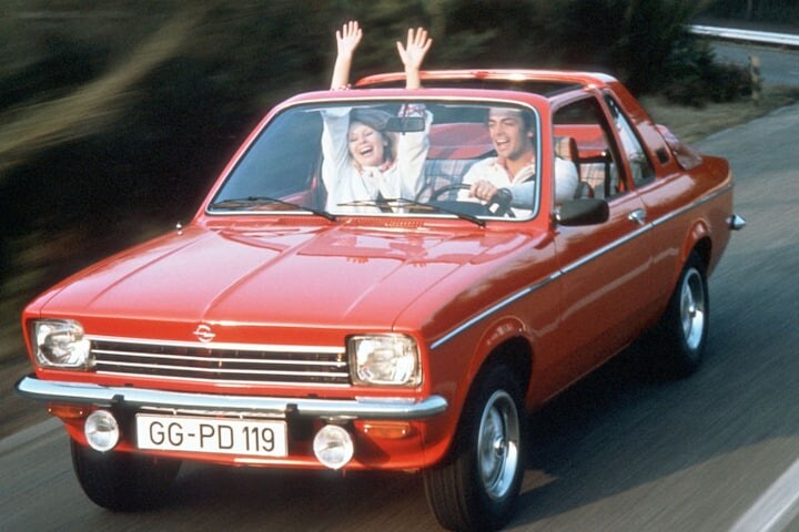 Opel Kadett C Aero