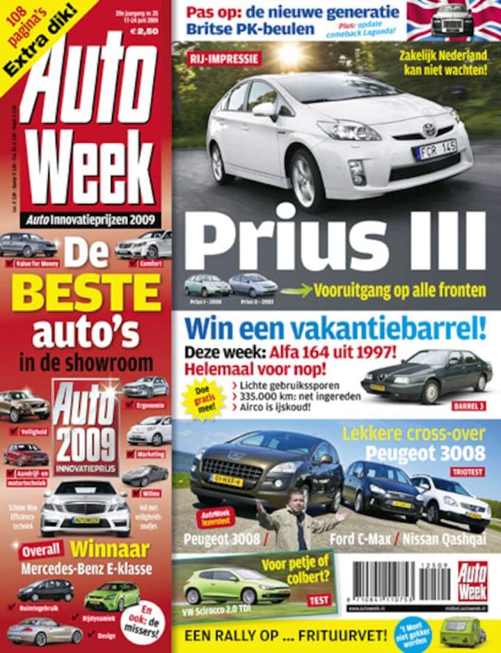 AutoWeek 25 2009