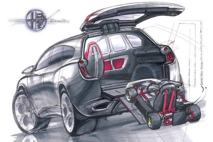 Alfa Romeo Kamal (2003)