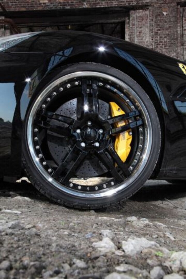 Edo Competition Ferrari California