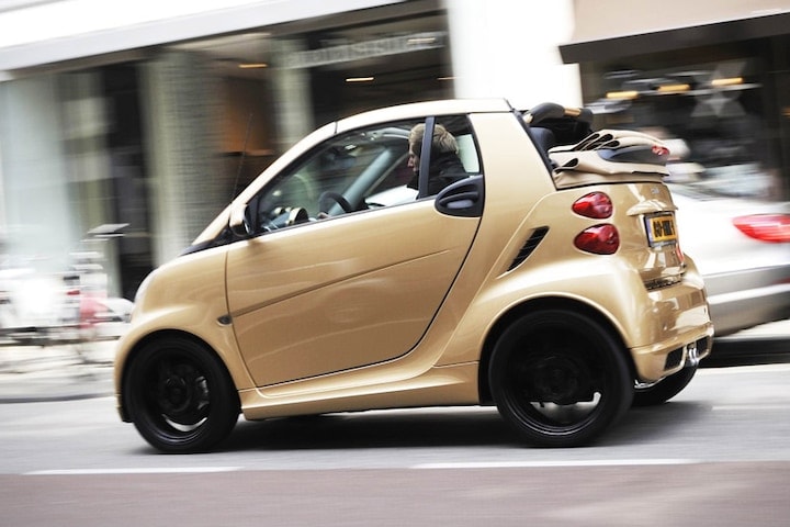 Smart Fortwo Edition Ten Gold