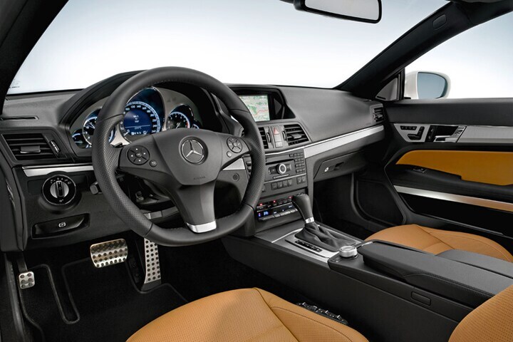 Mercedes-Benz E-klasse Coupé
