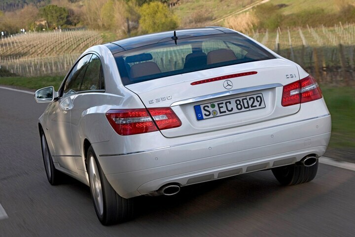 Mercedes-Benz E-klasse Coupé