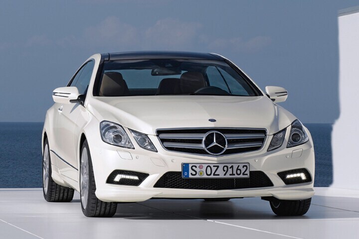 Mercedes-Benz E-klasse Coupé