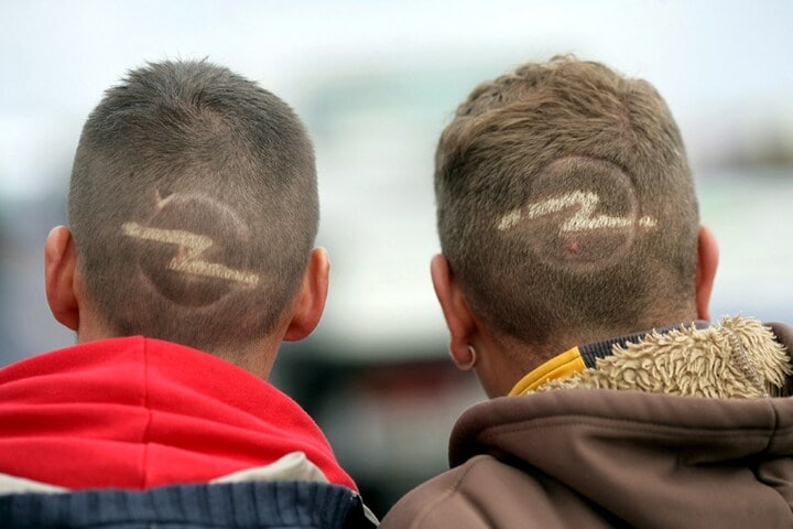 Opel fans tijdens meeting in Oschersleben | Foto: 