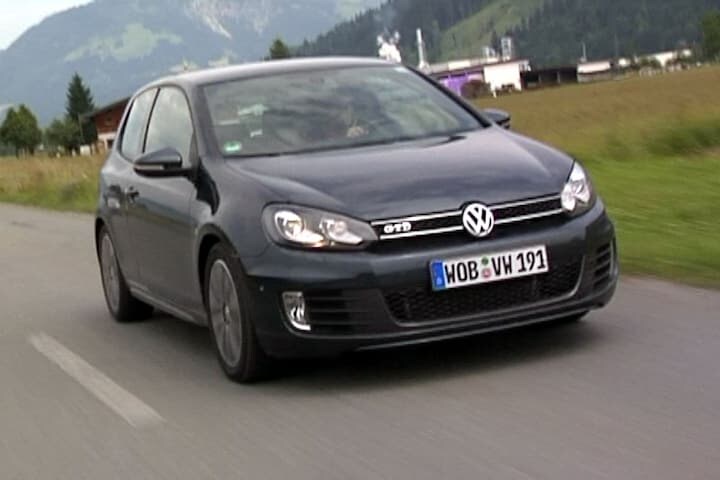 volkswagen golf gtd